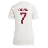 Dres Bayern Munich Serge Gnabry #7 Tretina pre Ženy 2023-24 Krátky Rukáv